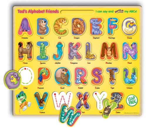61U6IaIIb8L LeapFrog Alphabet Friends 26pc Wood Puzzle