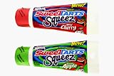 Shockers Squeez Liquid Candy Variety Pack 12 Tubes