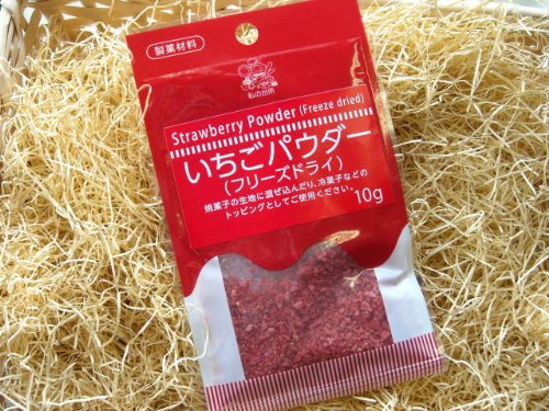 私の台所 いちごパウダー (フリーズドライ) 10g