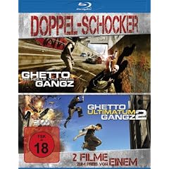 Ghetto Gangz 1+2 [Blu-ray]