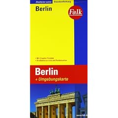 Plan de ville : Berlin (avec un index)