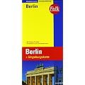 Falk Stadtplan Extra Standardfaltung Berlin mit Cityplan Potsdam