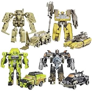 Transformers Desert Decimation Exclusive Gift Set