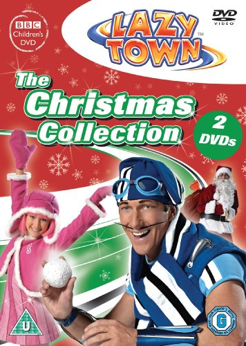 Lazytown - The Christmas Collection [DVD] [2007]