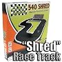 Infinitrax "Shred" Modular Remote Contol Miniature Race Track Set
