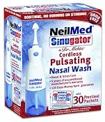 Amazon.com: NeilMed Sinugator Cordless Pulsating Nasal Wash: Health & Personal Care