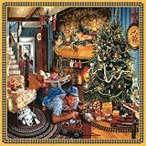 Sunsout Fathers Christmas Train 500 Piece Jigsaw Puzzle