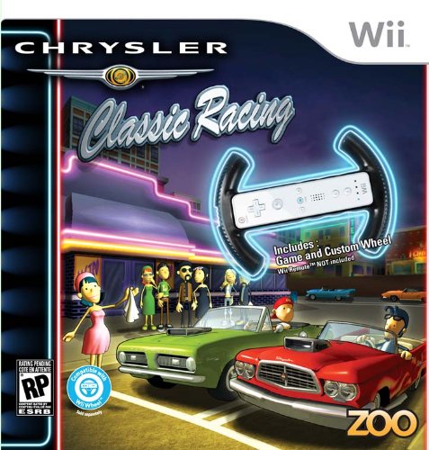 Chrysler Classic Racing with Racing Wheel