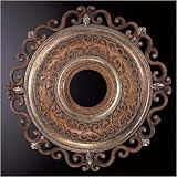 Minka-Aire CM7038TSP 38 Ceiling Medallion Tuscan Patina