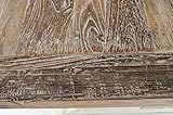 CLP Holz Esszimmer-Tisch SEVERUS, handgefertigt, stabil, Shabby chic Landhaus-Stil, bis zu 4 Größen wählbar antik-weiß, 200 x 100 x 78 cm - 7
