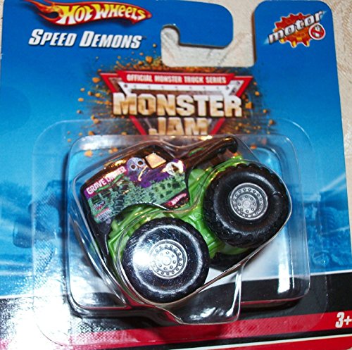 Hot Wheels Monster Jam GRAVE DIGGER Speed Demons Collectible Truck