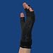 Thermoskin Carpal Tunnel Glove, Right, Black