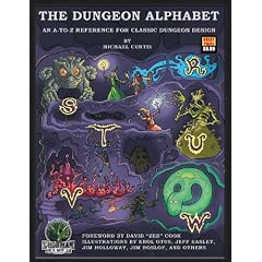 THE Dungeon Alphabet
