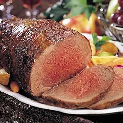 Omaha Steaks 1 (2.5 lb.) Seasoned Boneless Leg of Lamb