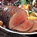 Omaha Steaks 1 (2.5 lb.) Seasoned Boneless Leg of Lamb