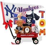 Personalized NY Yankees Baseball Boy Radio Flyer Baby Wagon
