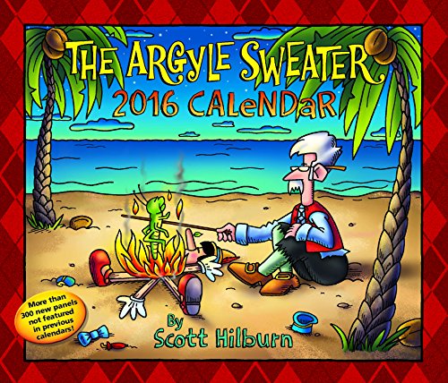 The Argyle Sweater 2016 Day-to-Day Calendar
