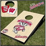Wisconsin Badgers Cornhole Bean Bag Toss Game