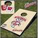 Wisconsin Badgers Cornhole Bean Bag Toss Game