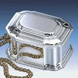 SMALL 3 INCH OCTAGON JEWELRY BOX