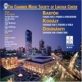 Dohnanyi: Serenade, Op.10/Kodaly: Serenade, Op.12/Bartok: Sonata For 2 Pianos & Percussion