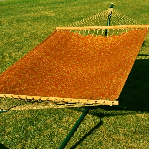 Algoma Mala Vernada Pompeii Print 2-Point 11 Feet Double Fabric Hammock