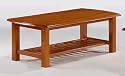 Standard Teak Solid Wood Corona Coffee Table