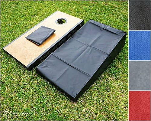 Get Outside Games Cornhole Board Covers - Set of 2 For Full Size 24x48 Boards (Blue)