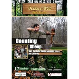 Outdoors with Eddie Brochin Counting Sheep Bow Hunts for Exotic Sheep in Texas Hill Country