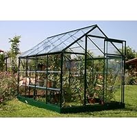 Greenline 6-by-8-Foot Backyard Hobby Greenhouse