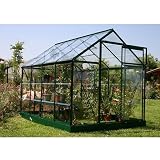 Rion Greenline 6- By 8-Foot Backyard Hobby Greenhouse