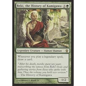  Reki, the History of Kamigawa (Magic the Gathering : Saviors of Kamigawa #142 Rare)