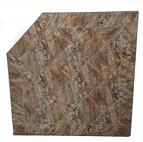 HearthDistribution SP1-24213-C 40 x 40 in. Corner Pad Cimarron Sky