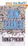 Slow Learner: Early Stories