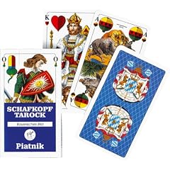 1822 - Piatnik Spielkarten - International - Schafkopf