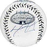 David Ortiz Autographed 2008 All Star Baseball