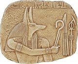 Small Anubis relief