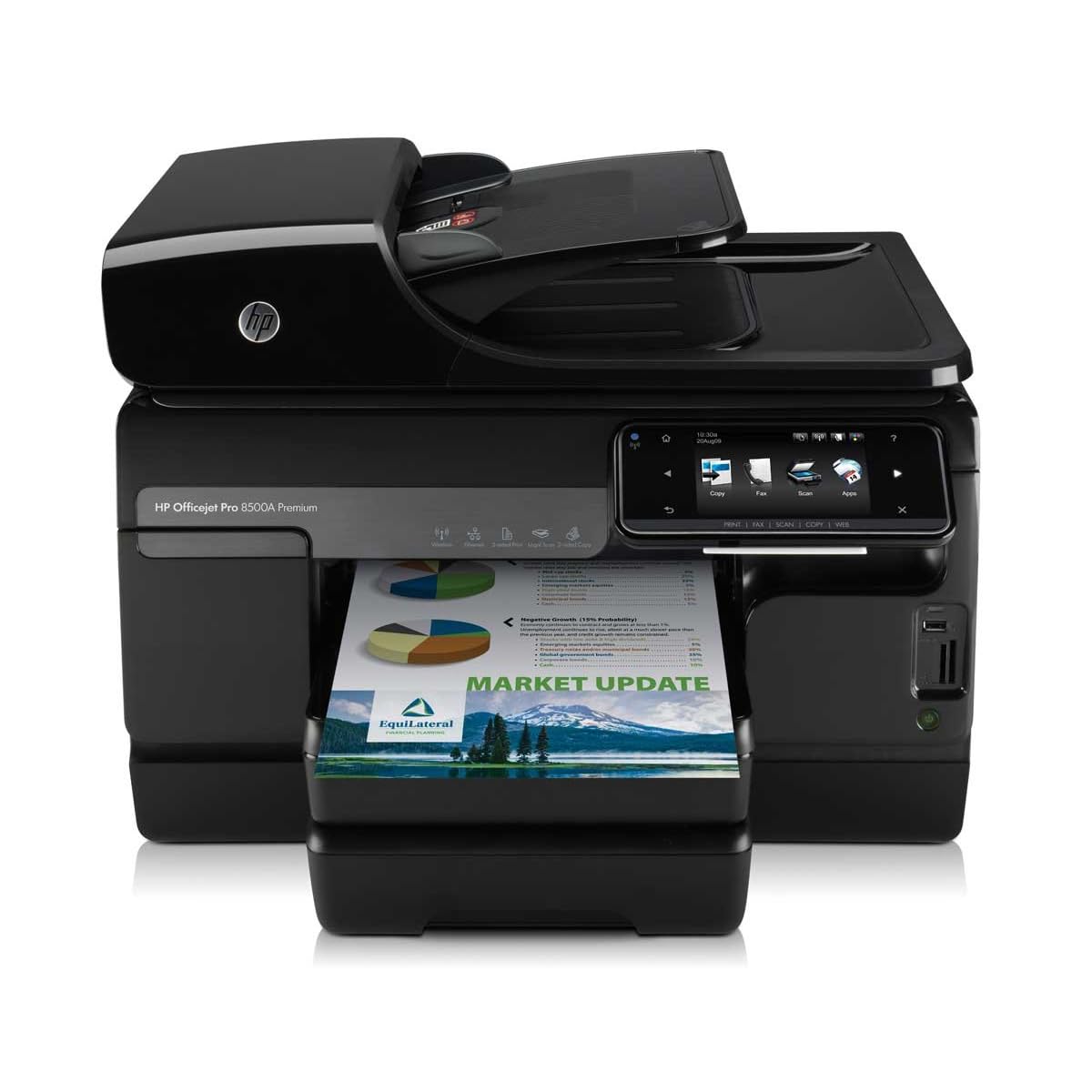HP Officejet Pro 8500A Premium Wireless e-All-in-One