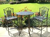 Choose Wrought Iron Patio Furniture For Timeless Beauty