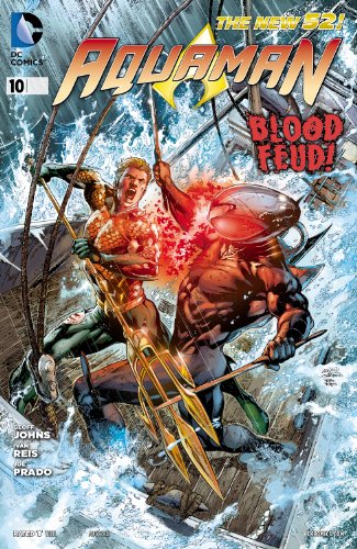 Aquaman (2011-) #10