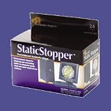 Static Stopper Pad, Towelettes, Foil Packets, 24/BX (REARR1206) Category: CRT Screen Cleaners