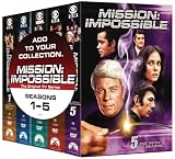DVD : Mission Impossible: Five TV Season Pack