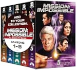 Mission: Impossible - Seasons 1-5