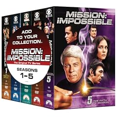 Mission: Impossible: Five TV Season Pack