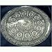 Round Crystal Cut Plastic Tray - 16 1/2