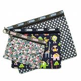 LESPORTSAC（レスポートサック） レスポ 1460 P094 ベリーズーマルチ P ポーチ L H29*W36 M H24*W29 S H16*W22 (1460)