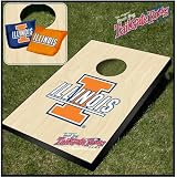 Illinois Fighting Illini Cornhole Bean Bag Toss Game