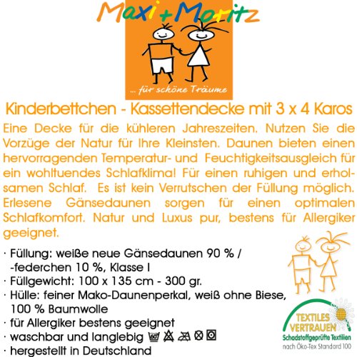 Imagen 3 de HK-Tex 975.41.001 - Edredón [tamaño: 100x135cm]