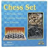Chess Set Portable Wooden Case
