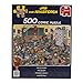 Diset - 17280 - Puzzle - Comic 500 - Attrapez la Souris